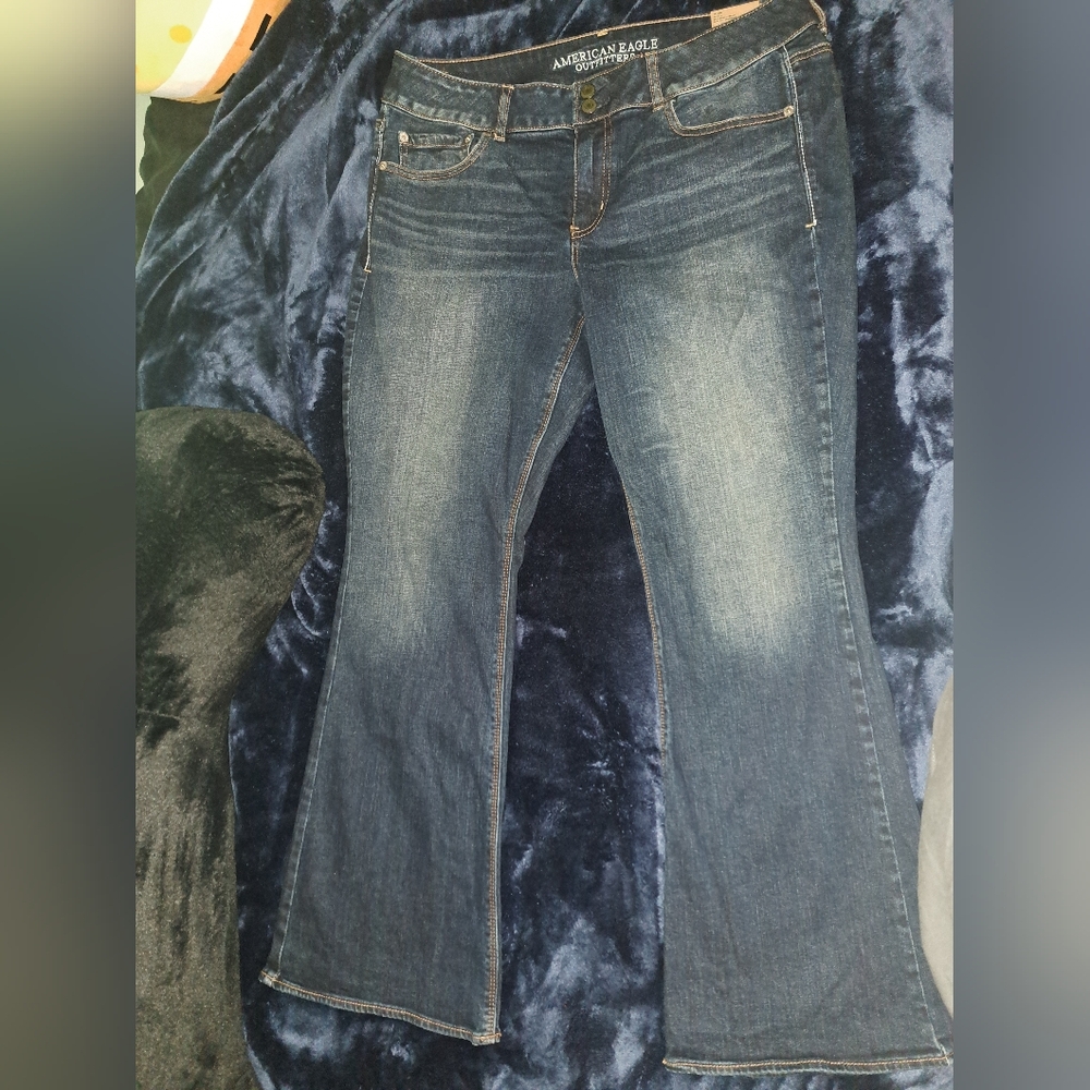 American Eagle artist jean